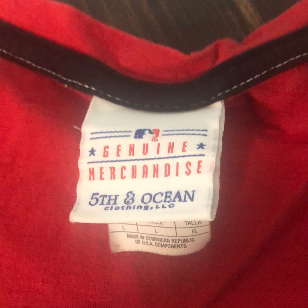 Cincinnati Reds t-shirt - Picture 4 of 5